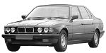 BMW E32 U1498 Fault Code