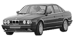 BMW E34 U1498 Fault Code