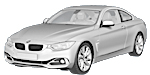 BMW F32 U1498 Fault Code